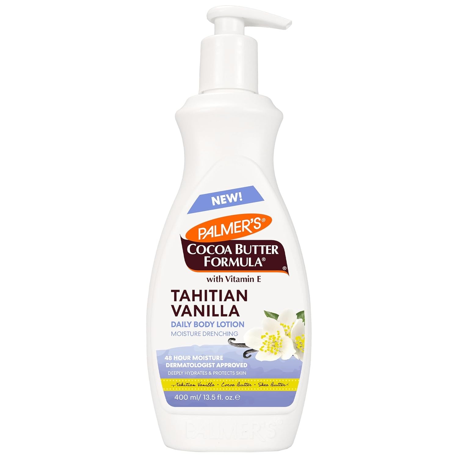 Palmer’s Tahitian Vanilla Body Lotion (13.5 oz) – 48 Hour Moisture Hydrating