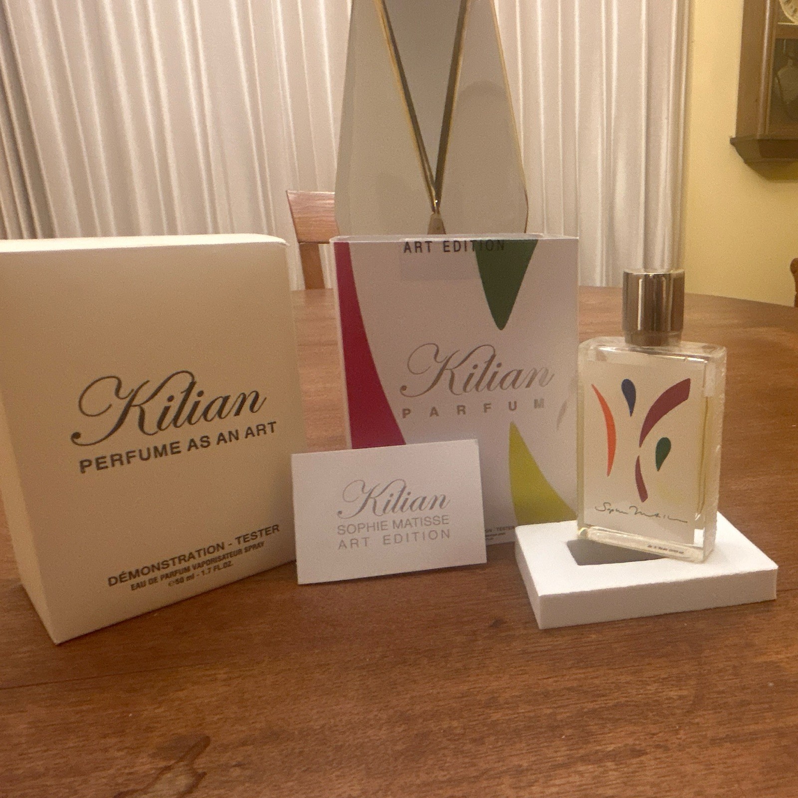 KILIAN BAMBOO HARMONY 1.7oz Eau De Parfum Spray *ART EDITION* (TESTER) READ PLS