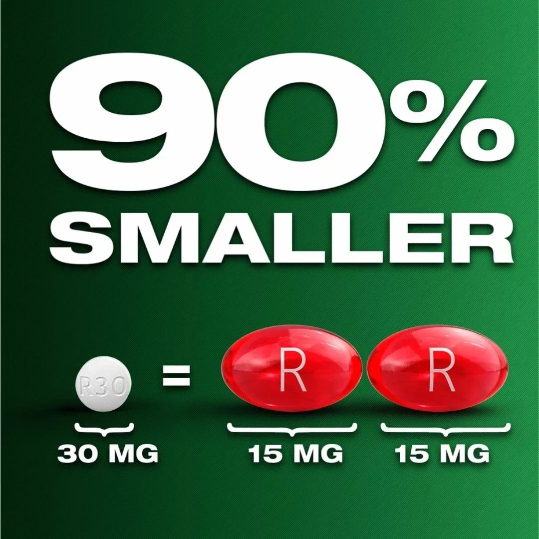 RoboTabs Cough Suppressant Dextromethorphan 30mg 100 Tablets