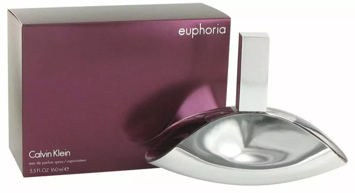 Euphoria by Calvin Klein 5.5 oz EDP perfume for women New In Box