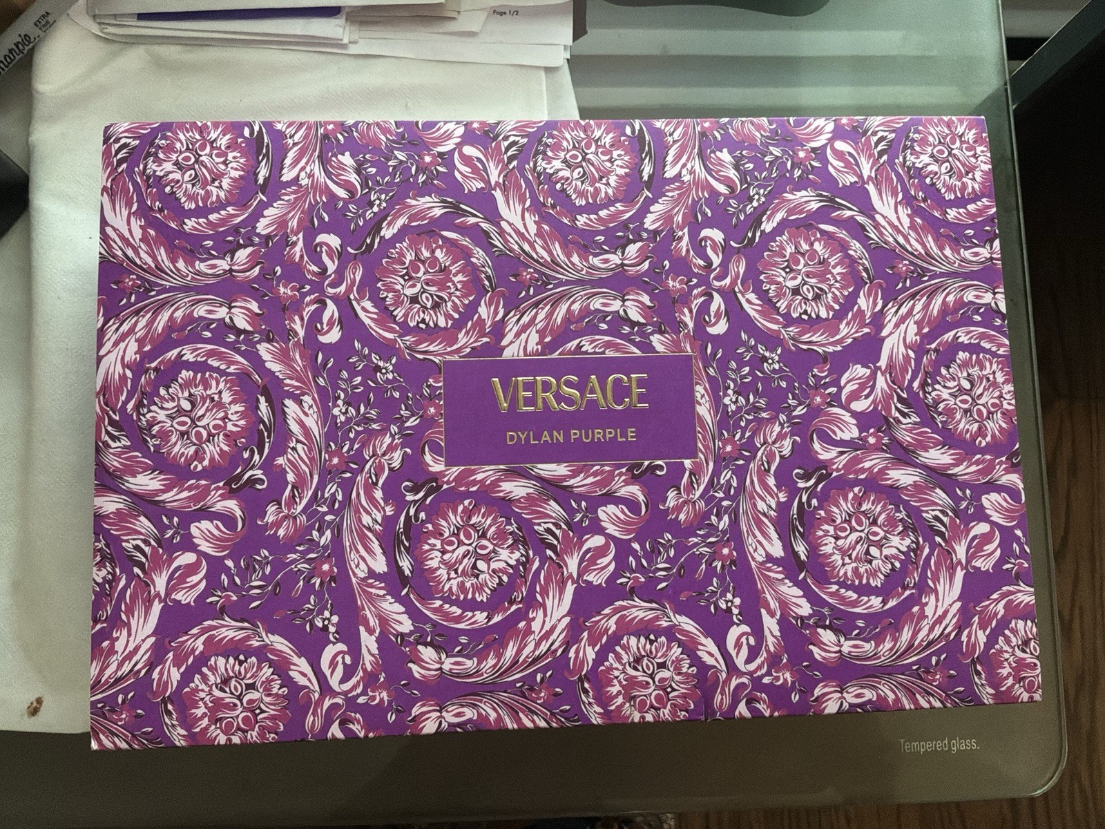 Versace Ladies Pour Femme Dylan Purple Gift Set Fragrances 100% AUTHENTIC