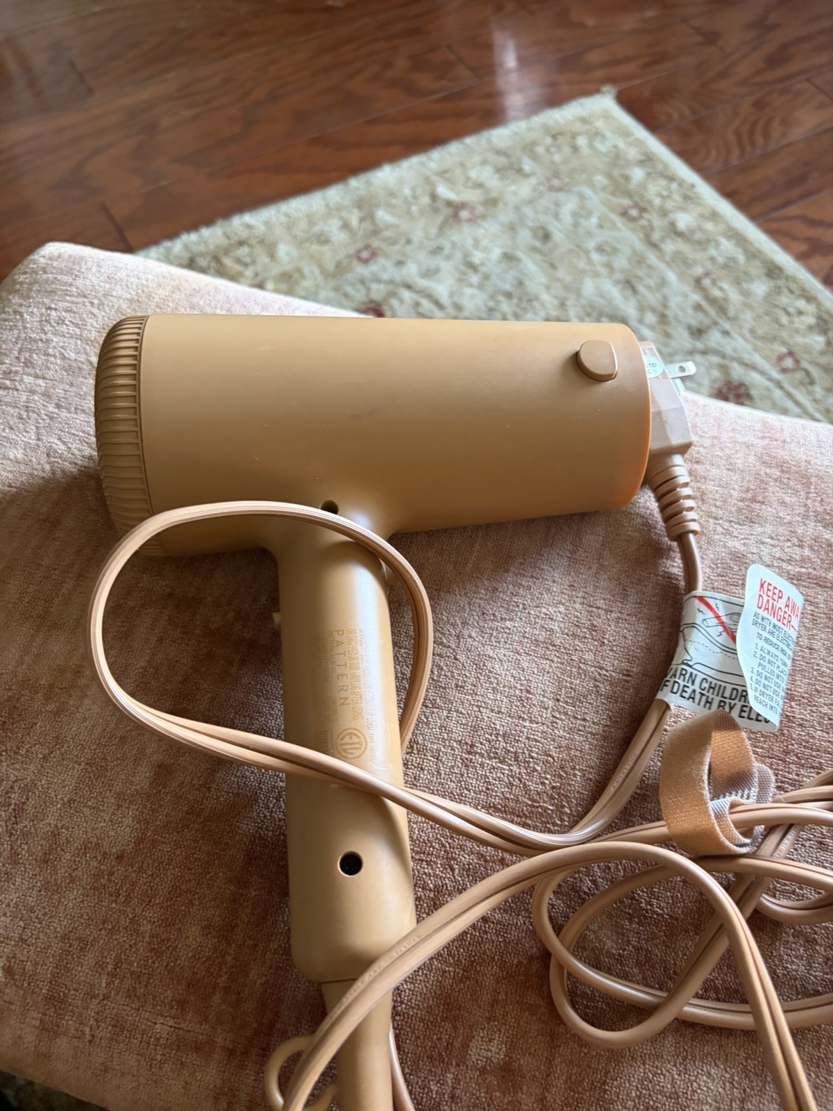 PATTERN The Pattern Blow Dryer Standard Electric Hair Dryer Beige Unisex Adults