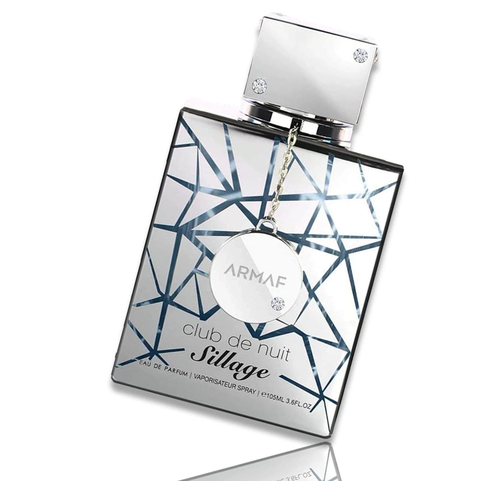 Club De Nuit Sillage by Armaf Eau de Parfum For Unisex 3.6 fl oz (105 ml)