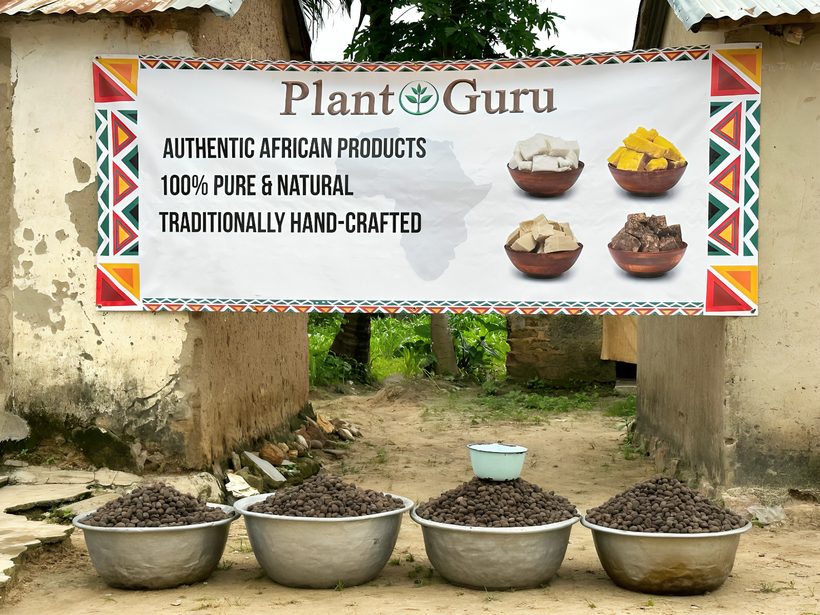 Raw African Shea Butter 16 oz. 100% Pure Organic Natural Unrefined From Ghana