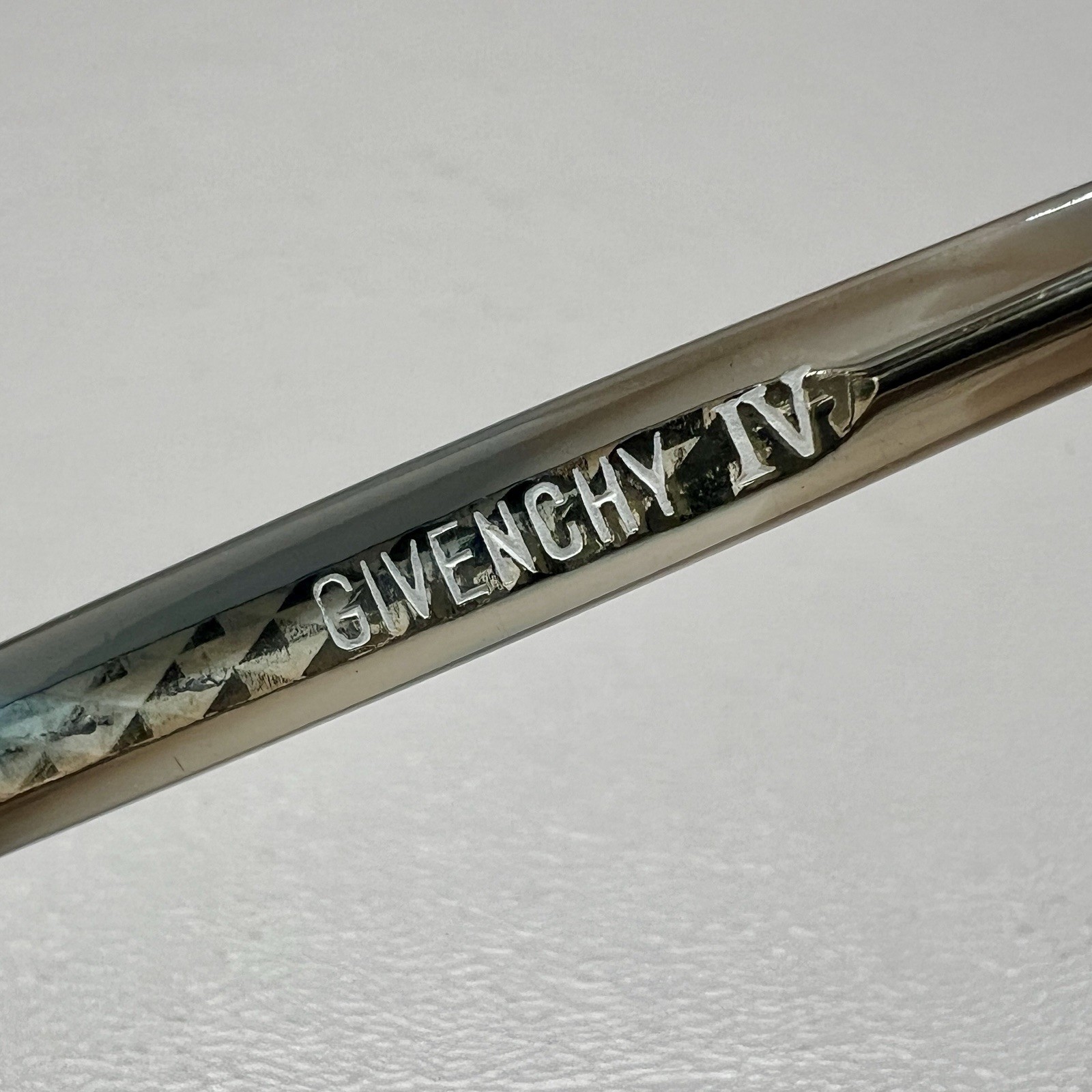 Givenchy Brown Blue IV Unico Eye Glass Frame Glasses FRAME ONLY Spain