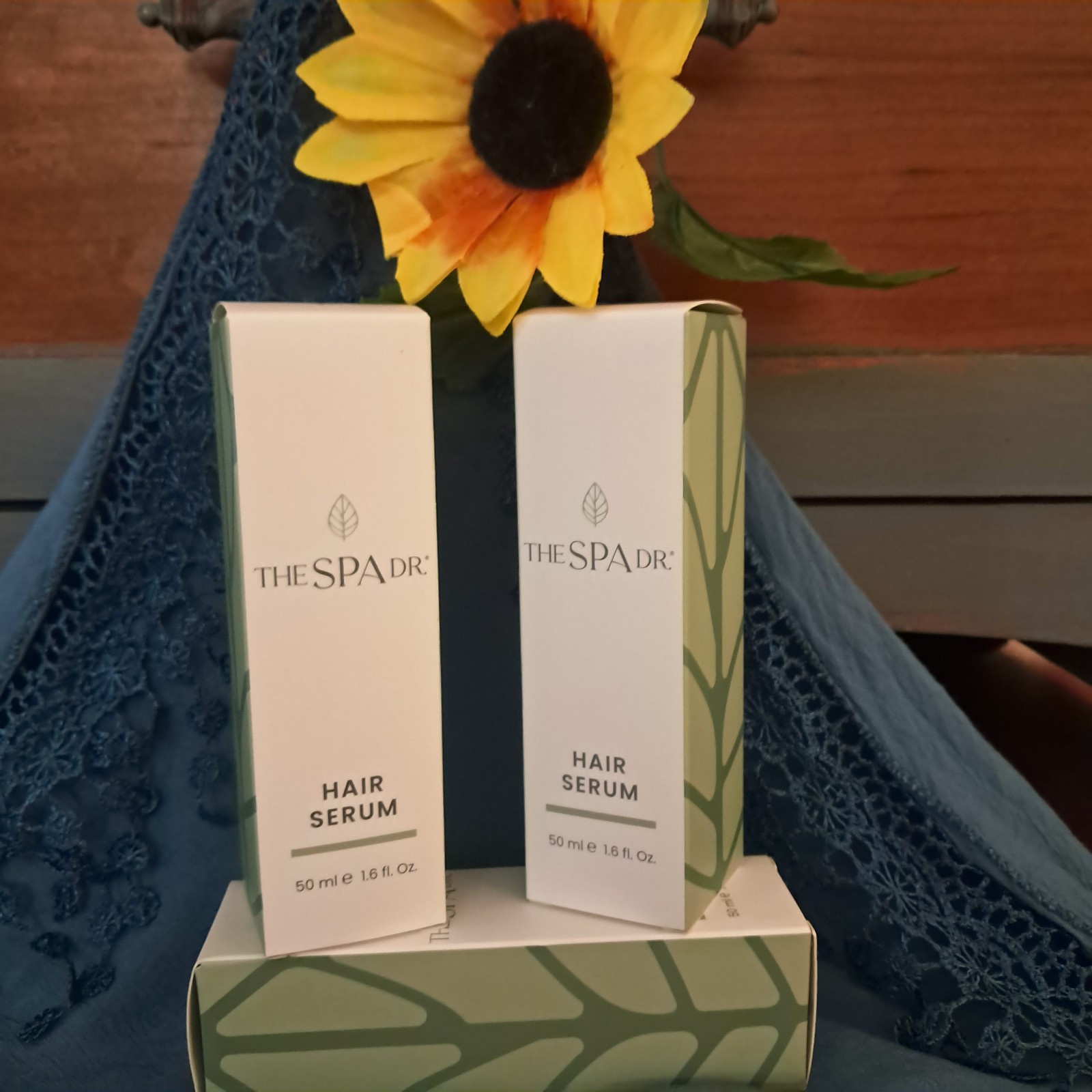 The Spa Dr. Hair Serum Non-Toxic Thickening Serum, 1.6 fl oz Unisex Adult