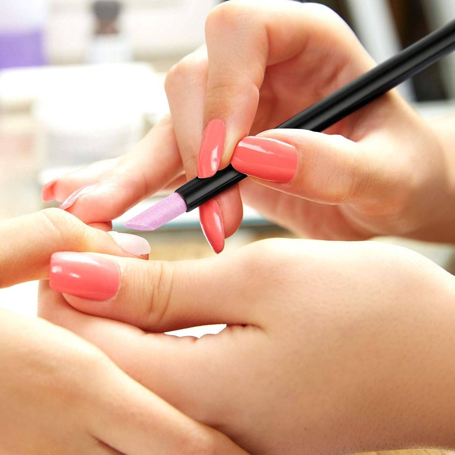 2-in-1 Cuticle Care Treatment Pen | Exfoliates, Polishes and Smooths Cuticles