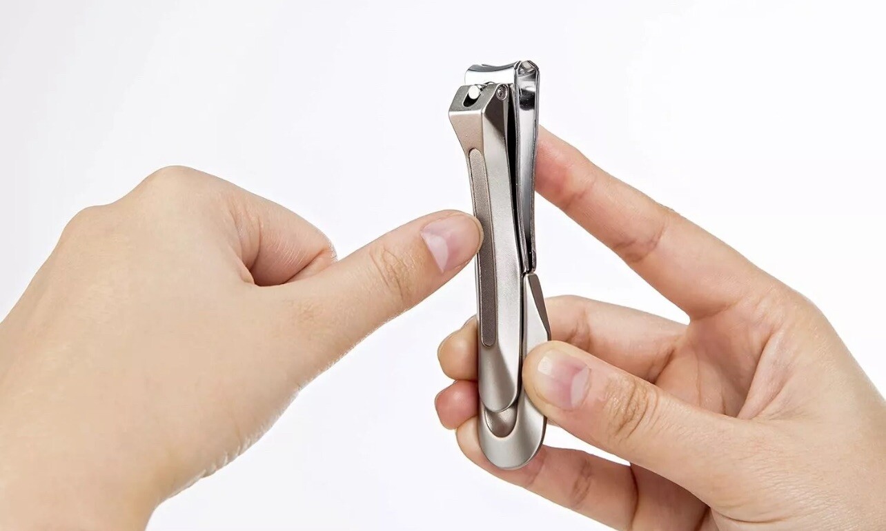 NEW Green Bell Premium Stainless Steel G-1205 Japanese Nail Clipper