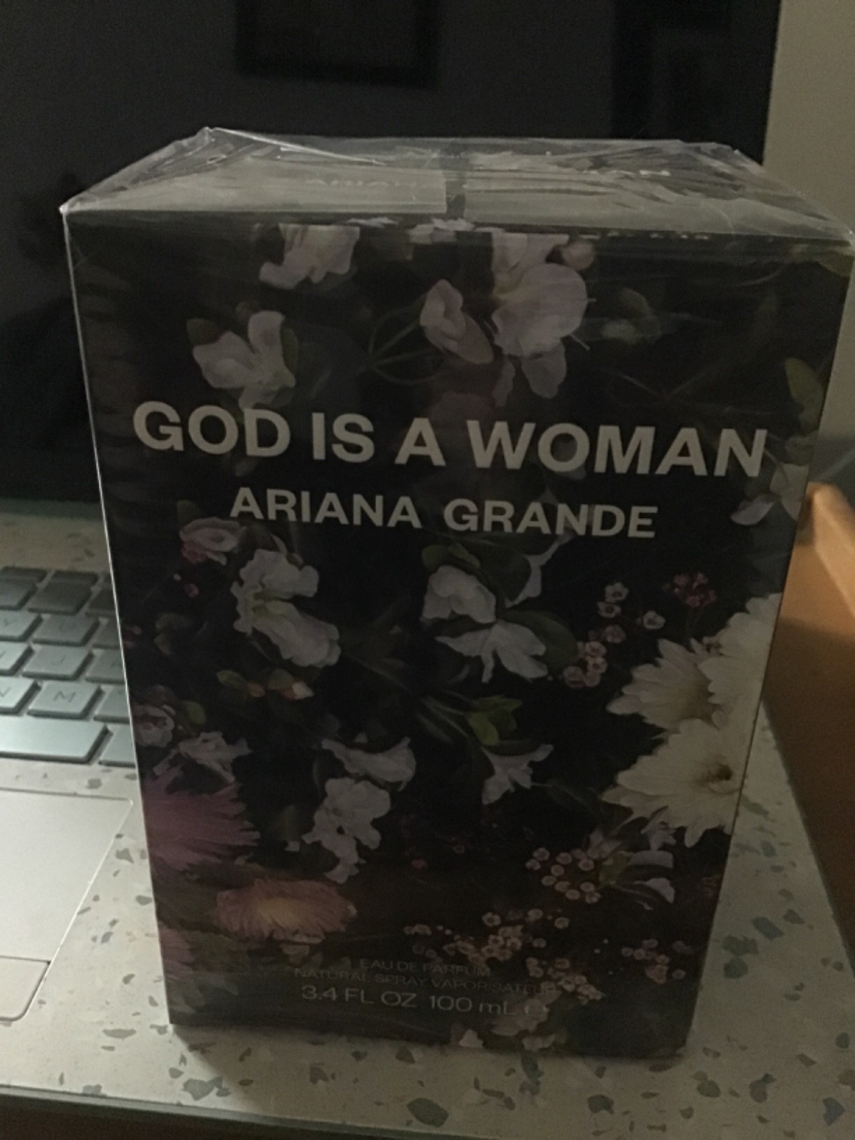 Ariana Grande God is a Woman Eau de Perfum (0.6 fl oz) SEALED Free Shipping!