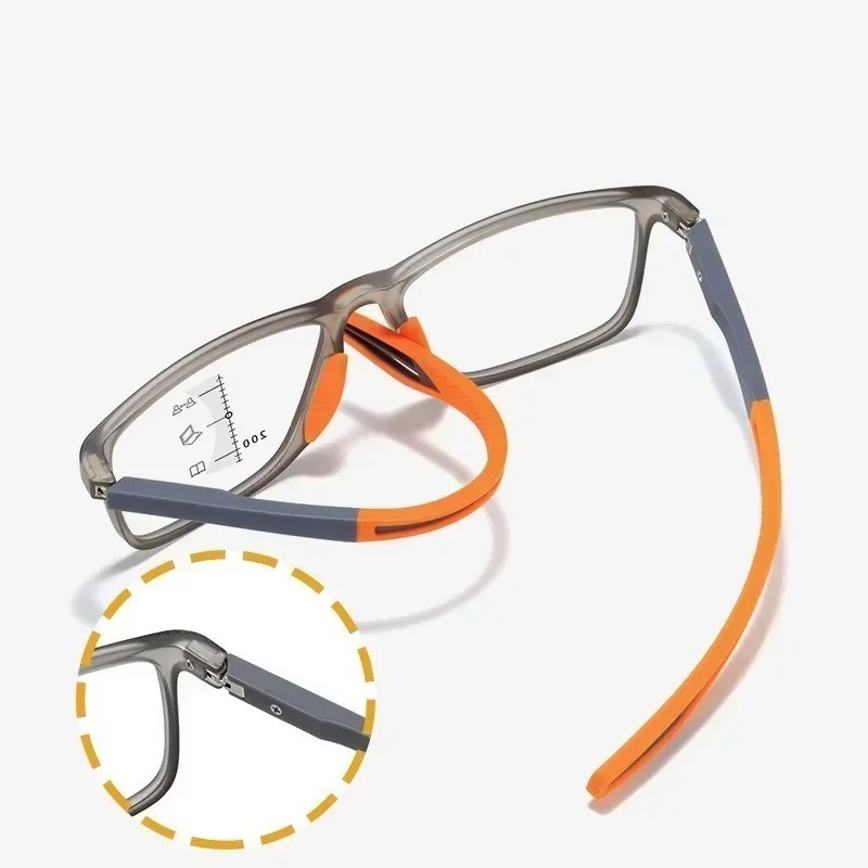 Multifocal Progressive Glass Transition Photochromic Varifocal Reading Anti-blue