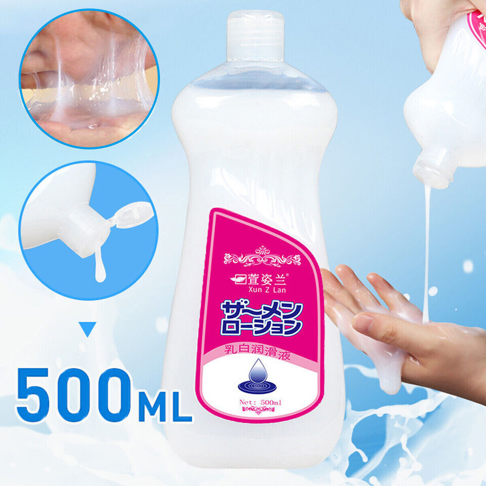 Personal Lubricant Unscented Cum Realistic Semen Water Based Lube Couple Adult
