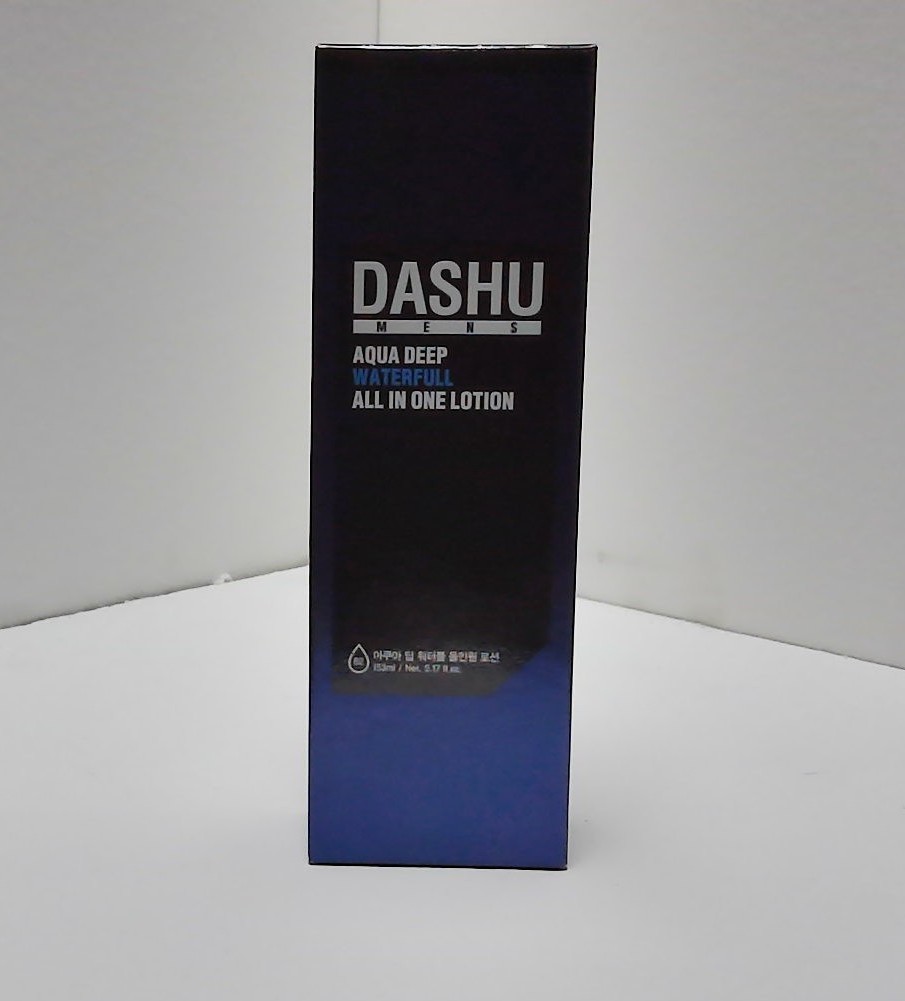 DASHU Men’s Aqua Deep Waterfull All in One Lotion