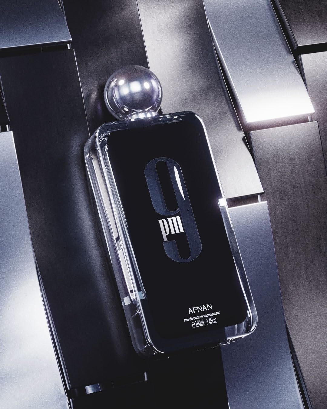 NEW! SEALED! AFNAN 9 pm by Afnan 3.4 oz EDP Cologne for Men