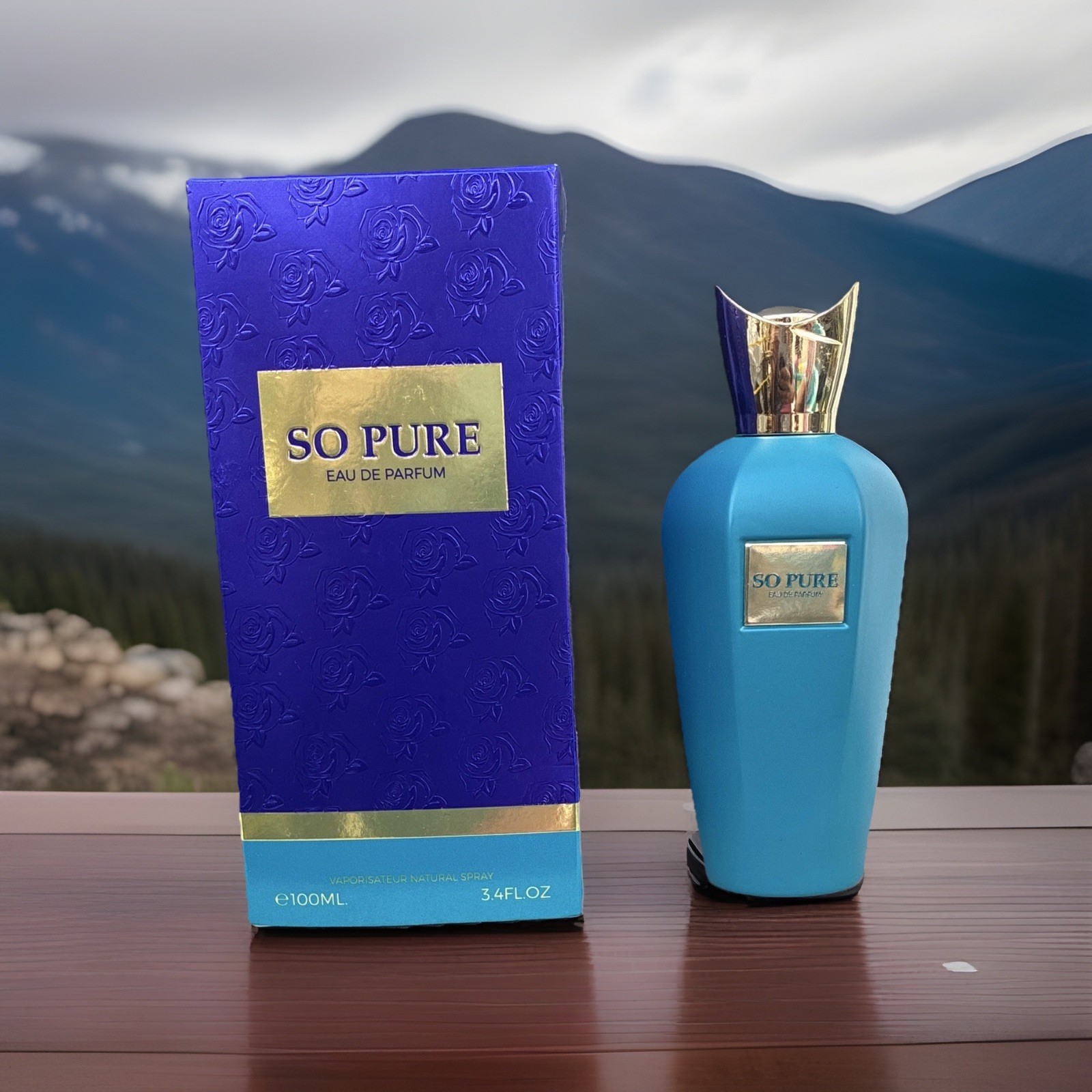 So Pure So Pure Eau de Parfum Spray, Regular Size, 3.4 fl oz