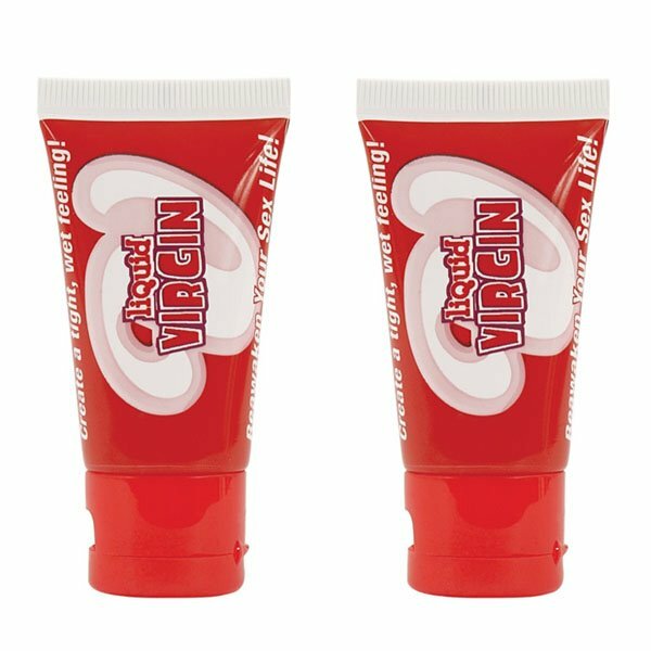 2 Liquid Virgin Vaginal Shrink Cream Tightener Tightening Enhancer for Women 1oz