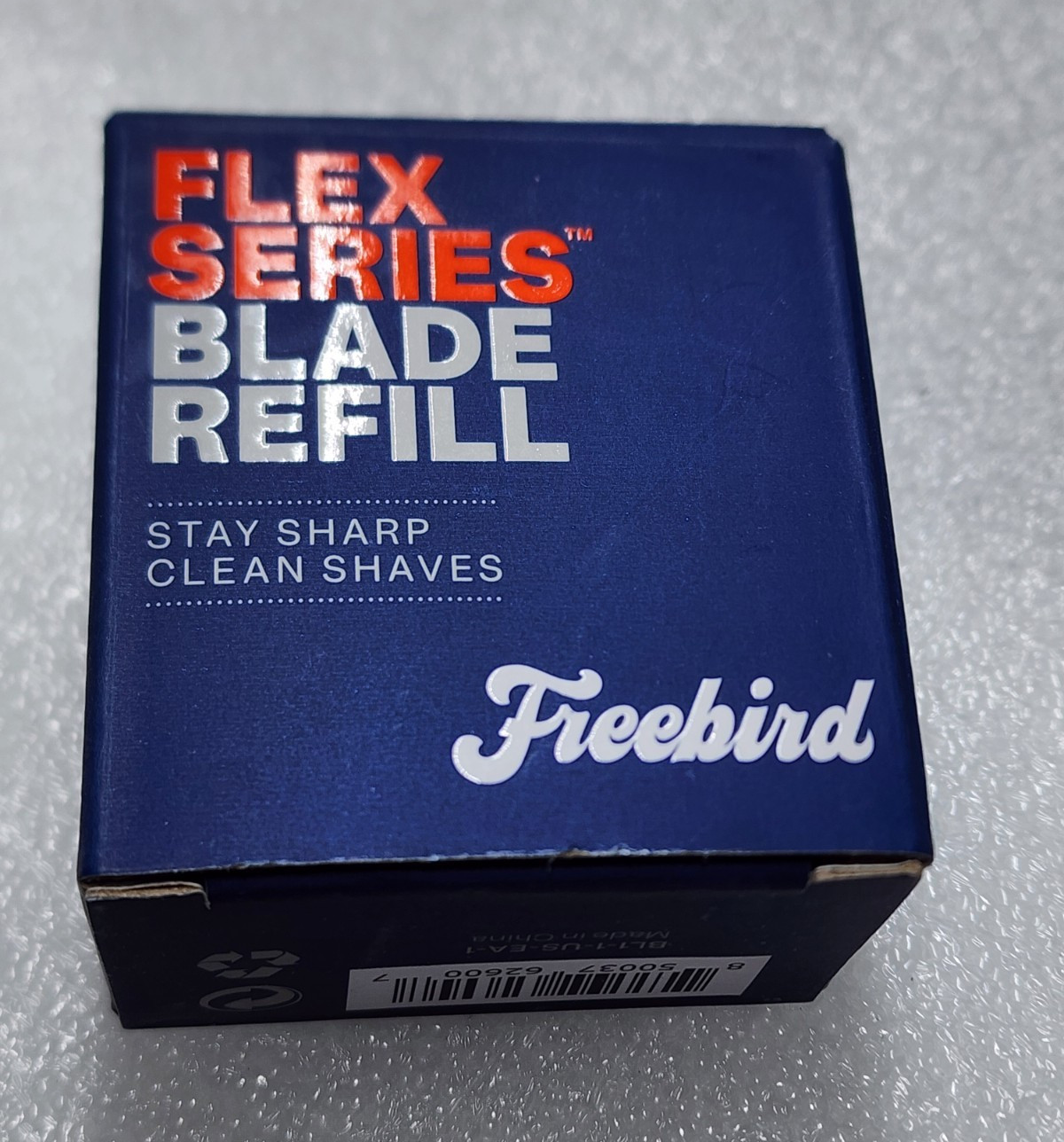 Freebird Flex Series Blade Refill Shaver Blades Replacement Head, Black