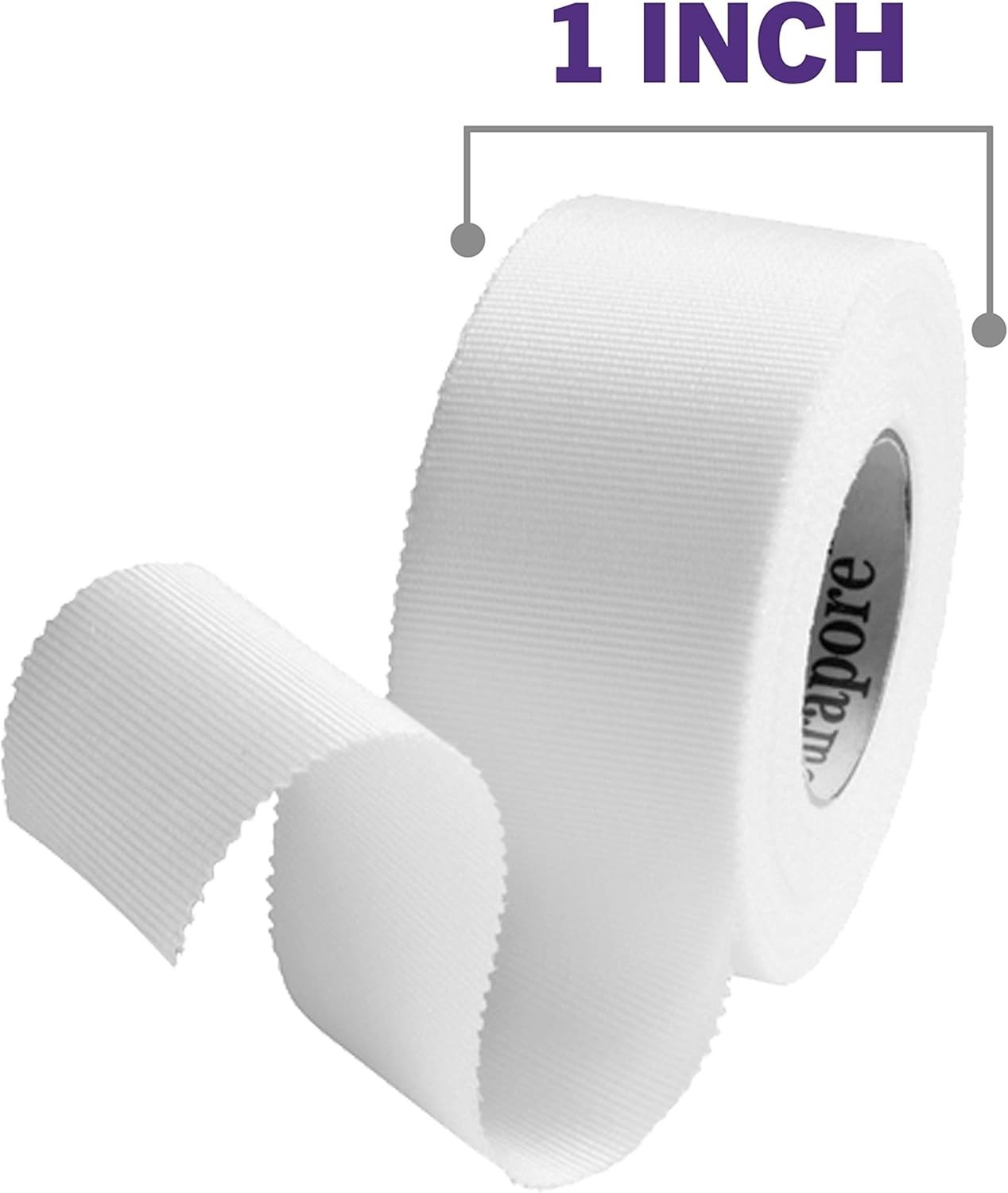Nexcare Durable Cloth Medical Tape 2 Rolls 1in x 10yds