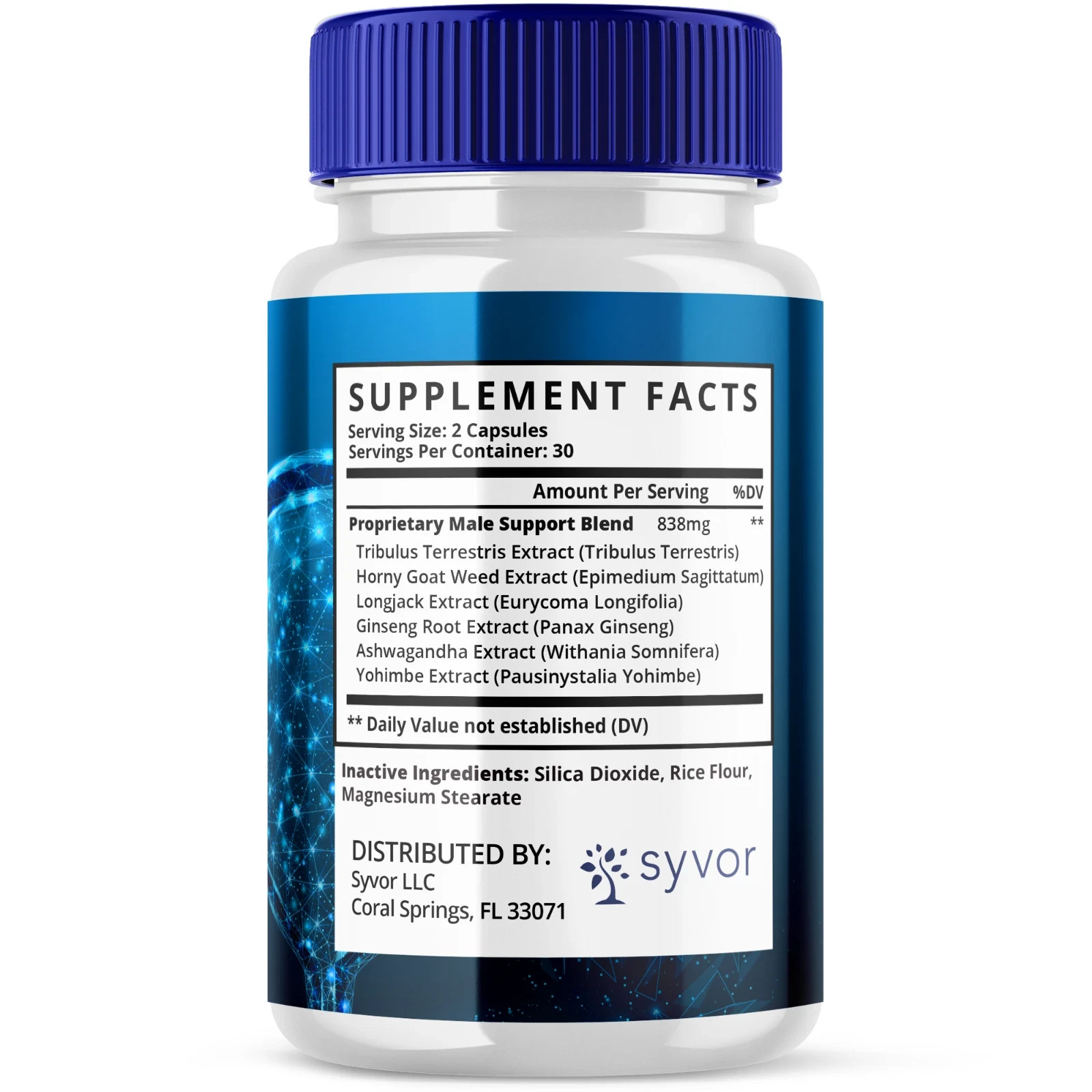 Prostate Max Formula Supplement Natural Vitamin for Health & Wellness 60 Caps