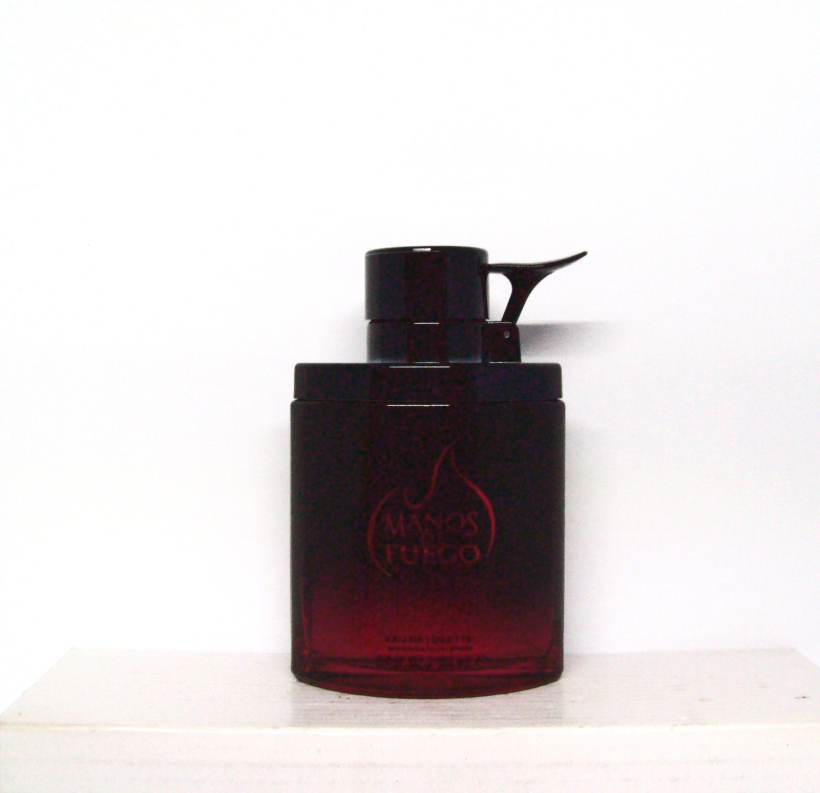 Al Rojo Vivo By Manos de Fuego For Men Eau de Toilette Cologne Spray 3.4oz New