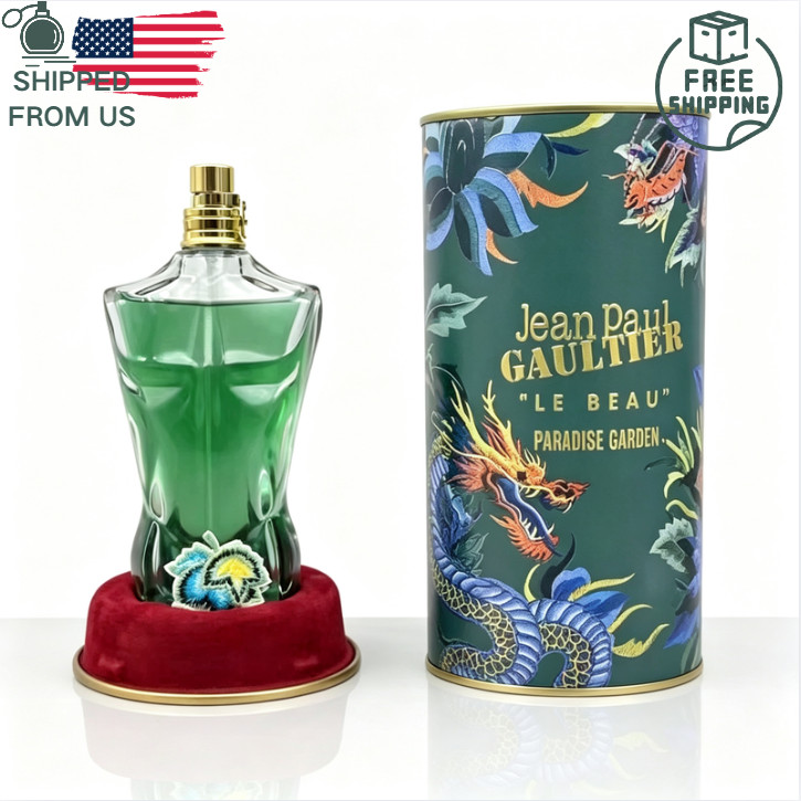 Jean Paul Gaultier Le Beau Paradise Garden Eau de Parfum 125ml 4.2 fl oz for men