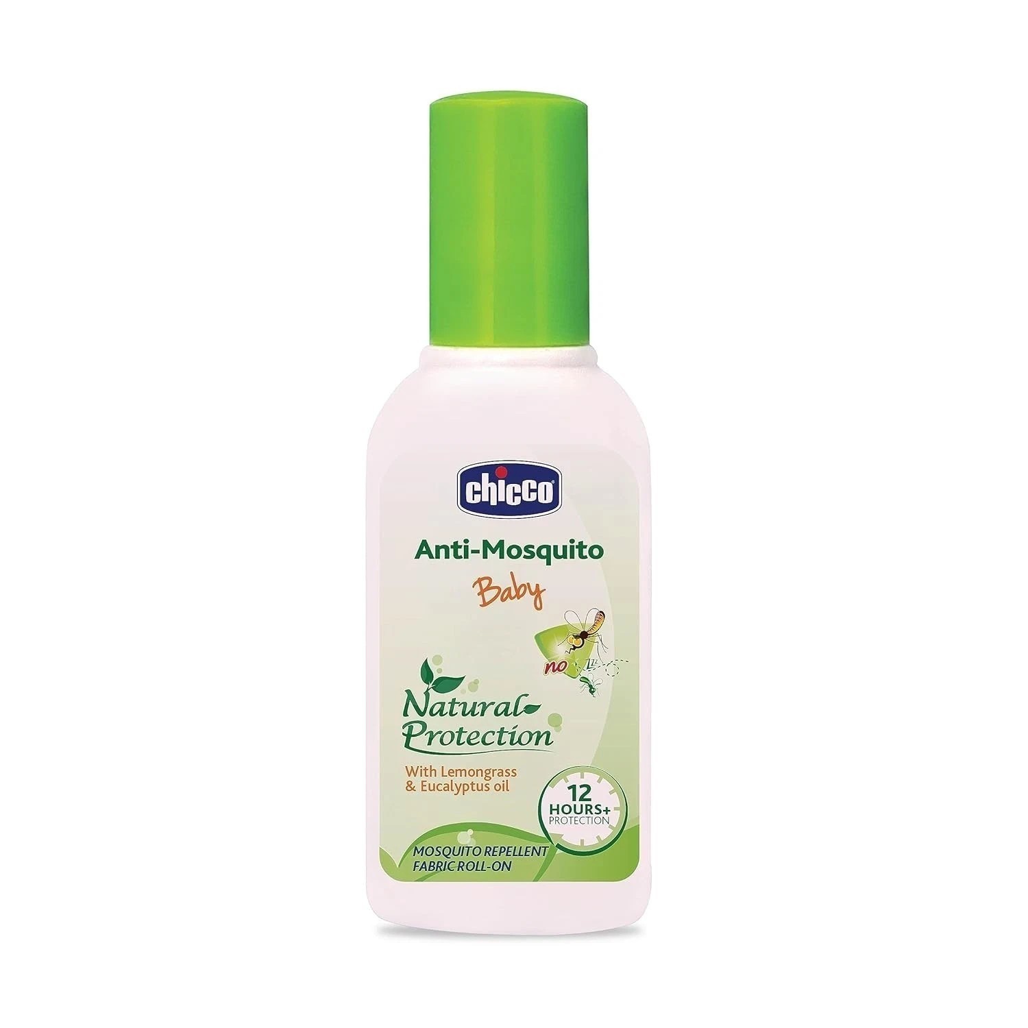 Chicco Anti-Mosquito Baby Fabric Roll-On (8ml + 8ml)