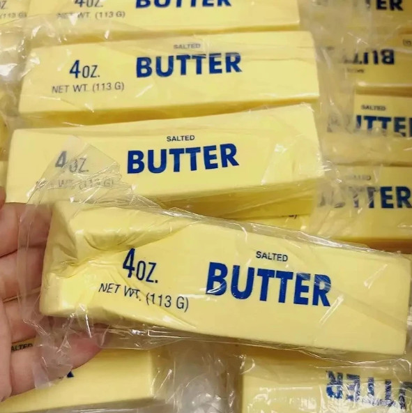 1pc Butter Stick Squishy Fidget Toy Soft Stress Relief ADHD Anxiety Squeeze