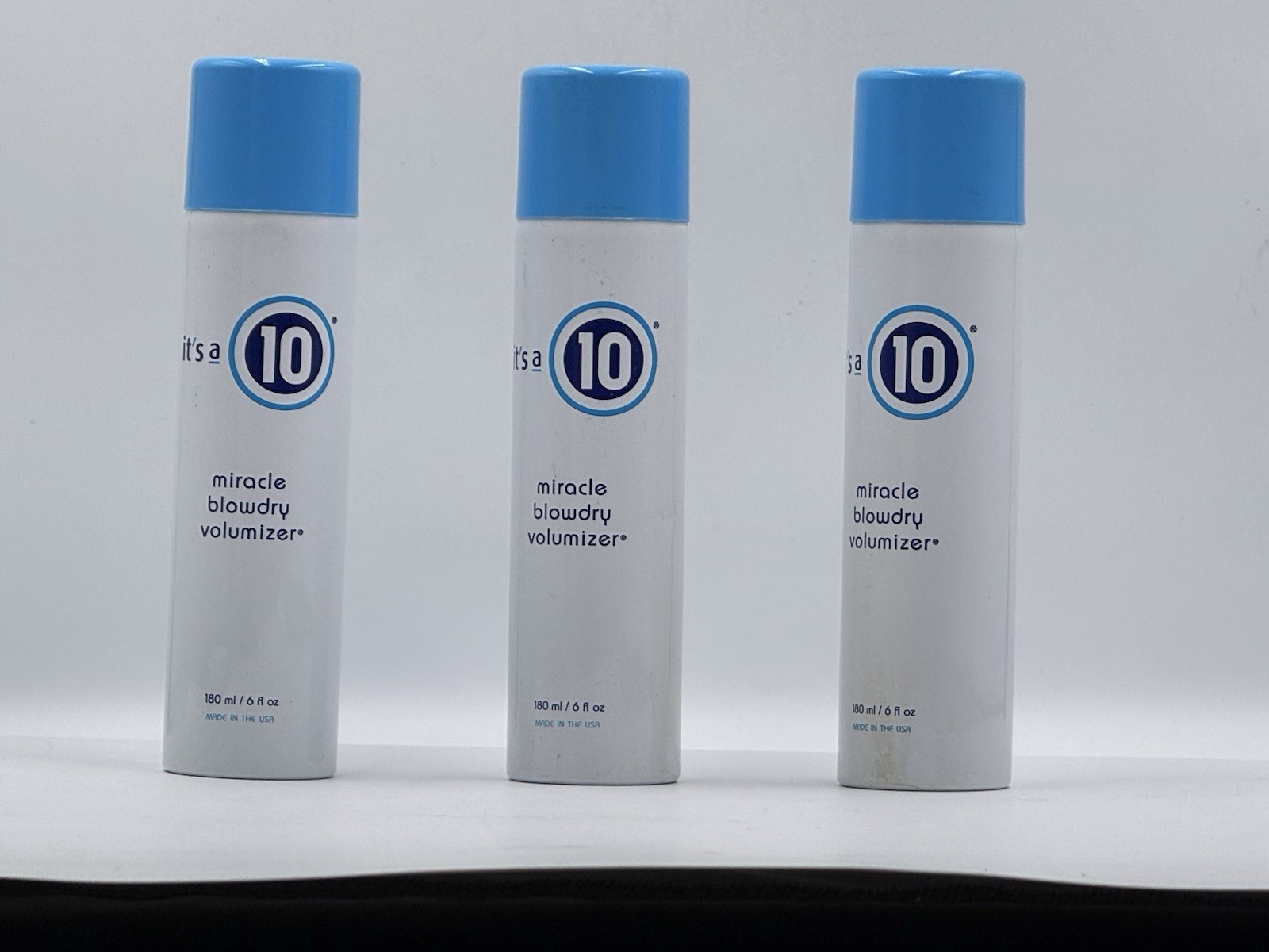 Its A 10 Miracle Blowdry Volumizer 6 0z – 3 Pack No Box