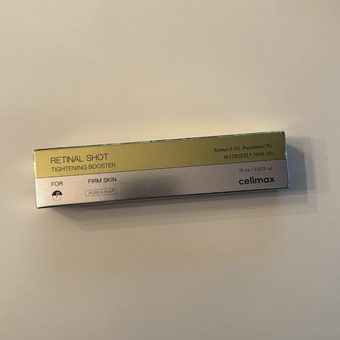 celimax Retinal Shot Tightening Booster 15ml Retinol