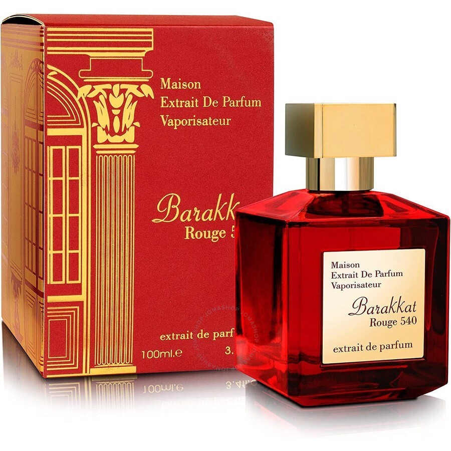 Rouge 540 Extrait De Parfum by Fragrance World 3.4oz/100ml Spray Unisex