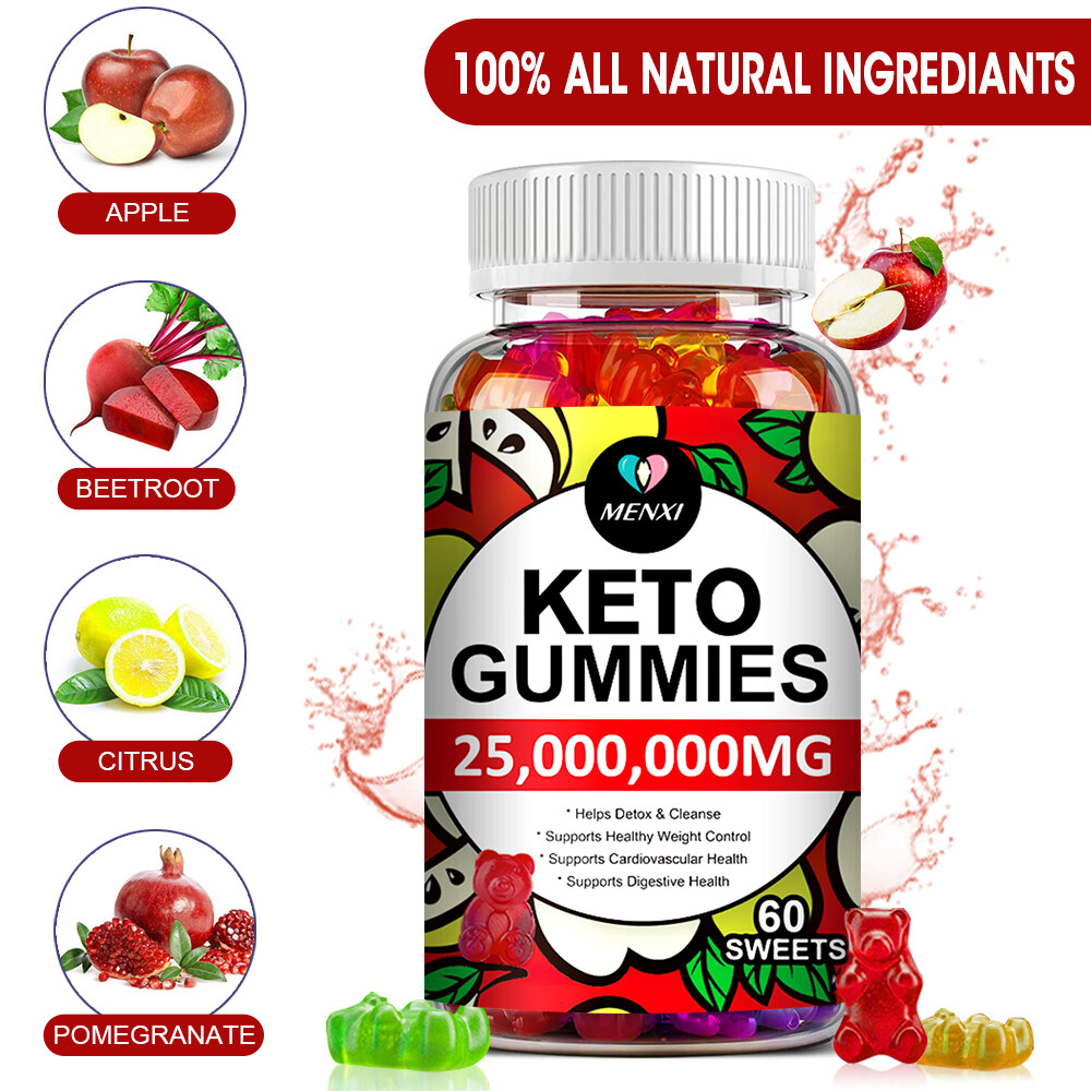 Keto ACV Gummies – 25000000MG BHB Weight Loss Fat Burner Appetite Suppressant