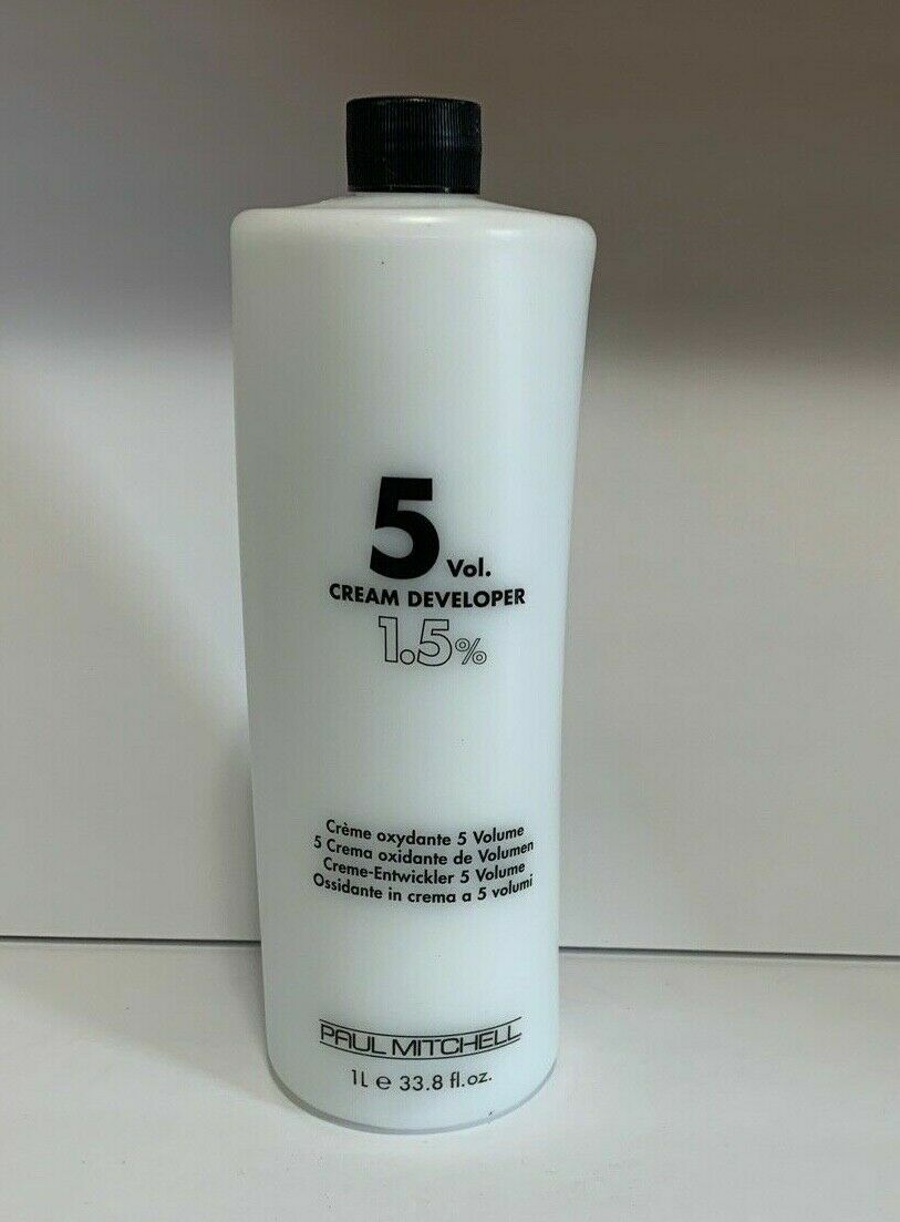 Paul Mitchell Cream Developer 5 10 20 30 40 Volume ***Choose your Option***