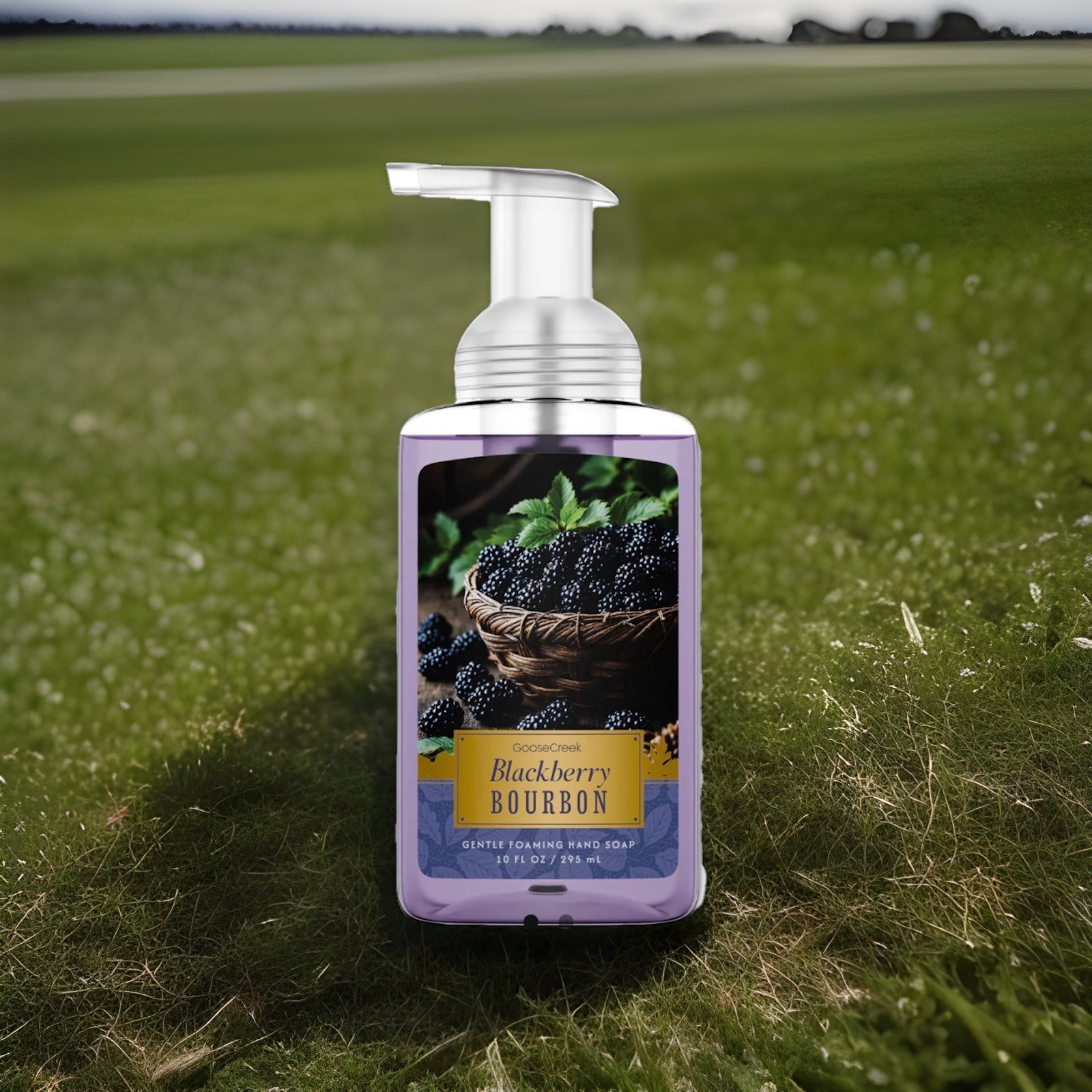 Goose Creek Foaming Hand Soap- Blackberry Bourbon (9.1 fl oz)