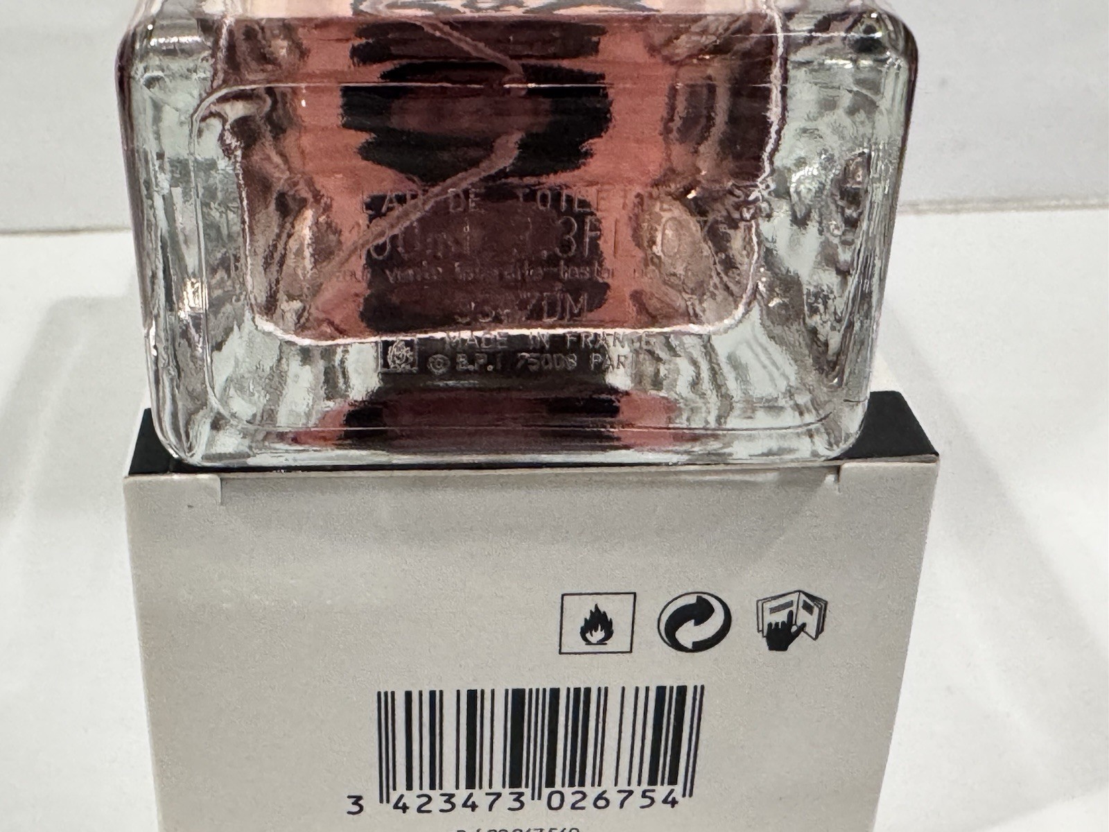 D & G 3 L’IMPERATRICE by DOLCE & GABBANA NEW In TESTER BOX W/CAP