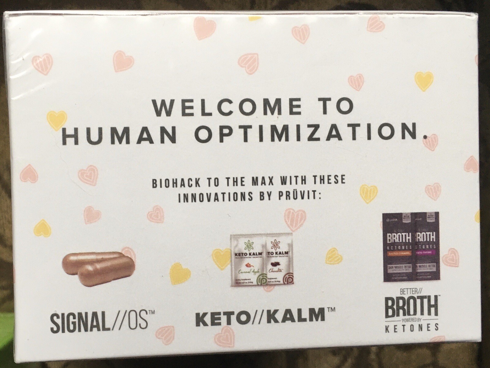 5 Pruvit KETO NAT Heart Tart CAFFEINE FREE Tastes Like Candy Fatloss Energy 5/20