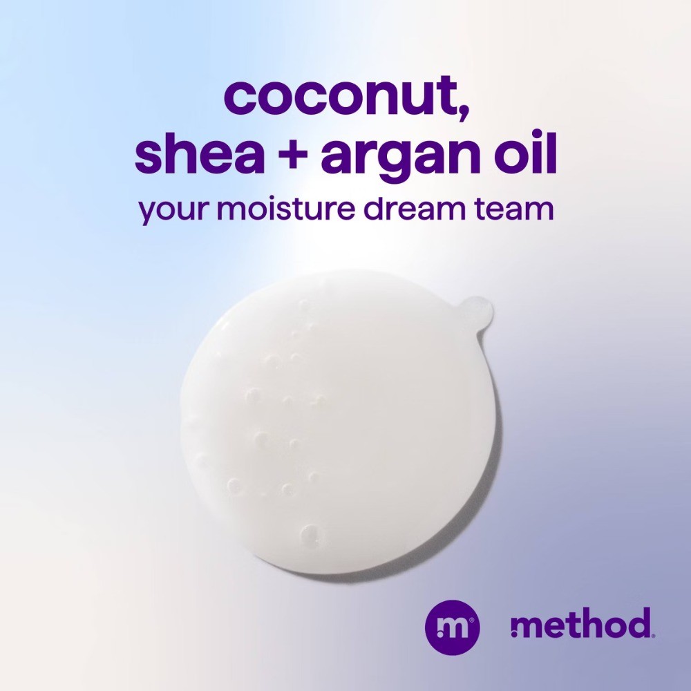 Method Simply Nourish Shampoo 3.4oz, Travel Sulfate-Free