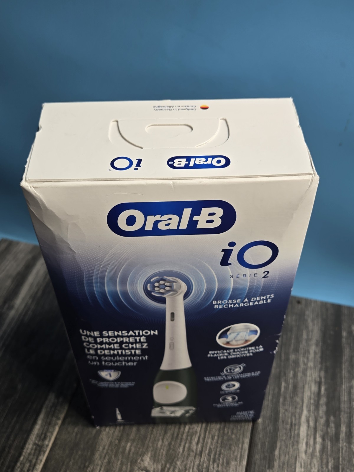 Oral-B iO Series 2 Rechargeable Electric Powered Toothbrush Green NEW SEALED