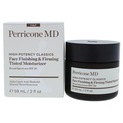 Perricone MD Face Finishing Firming TINTED Moisturizer SPF 30 Sunscreen Exp 2028