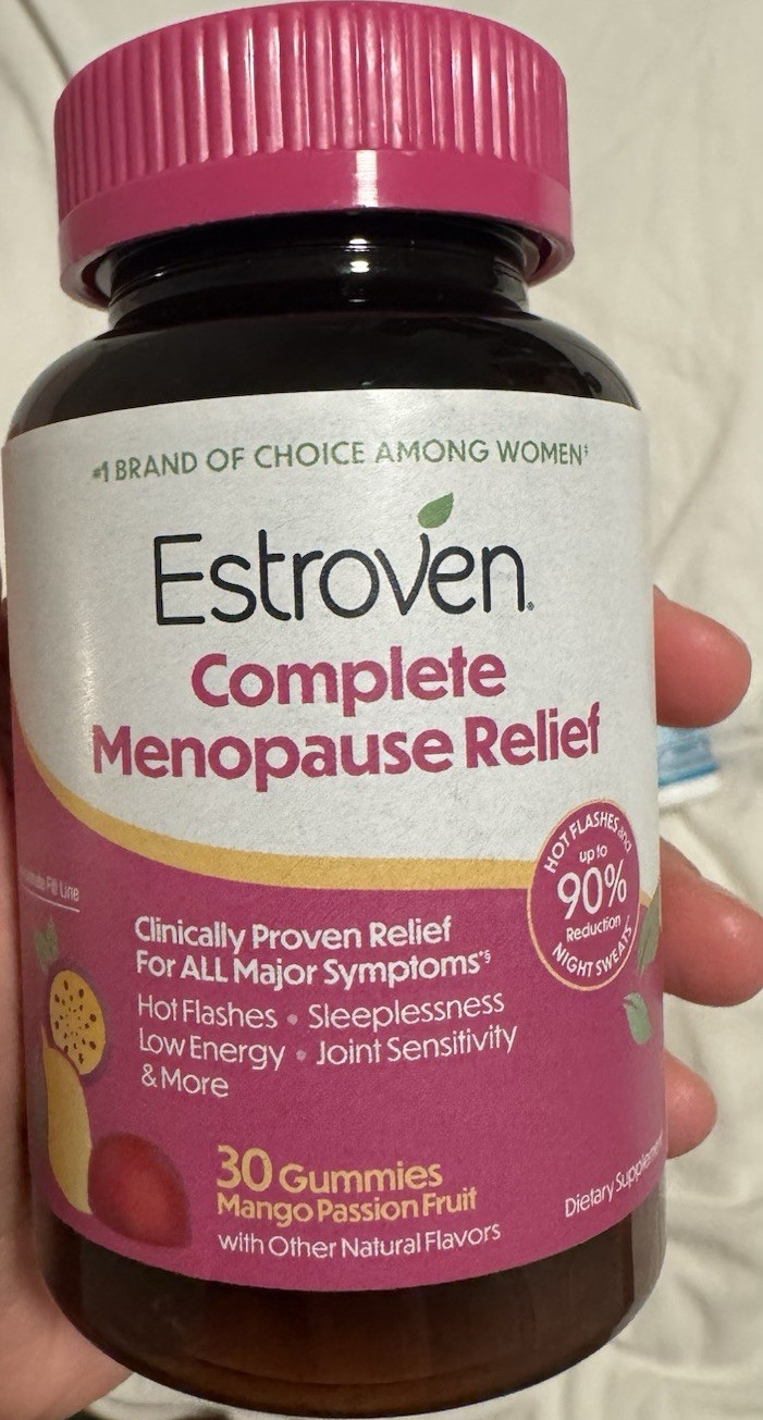 Estroven Complete Menopause Relief Mango Passion Fruit 30 Gummies