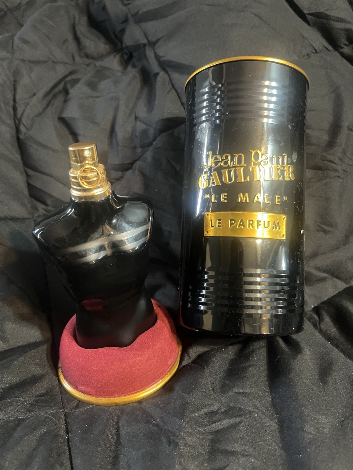 Jean Paul Gaultier Le Male Le Parfum Vanilla Spray, Regular Size 4.2 fl oz
