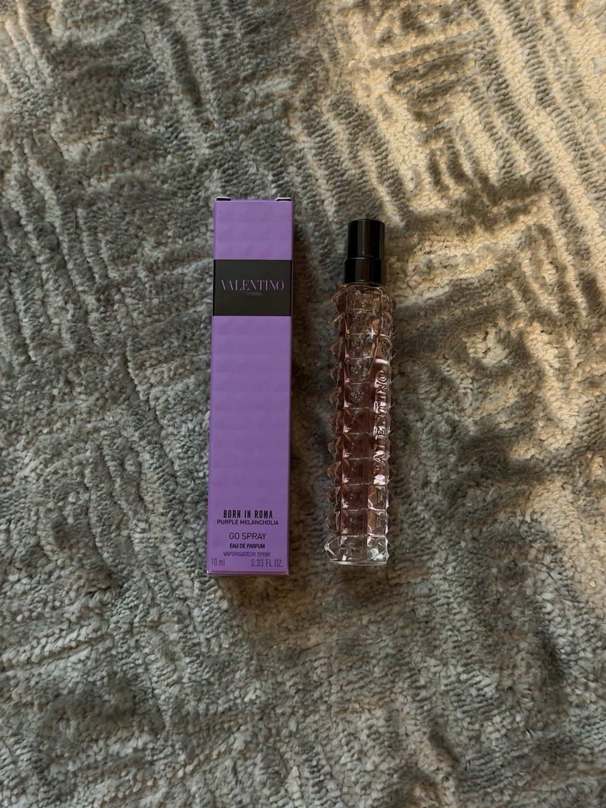 Valentino Donna Born In Roma Purple Melancholia EDP 10ml/0.33 fl.oz NEW