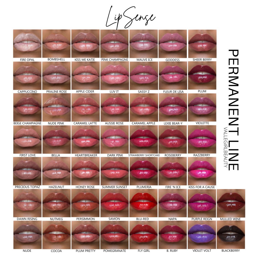Authentic LipSense, hydramatte full size long lasting liquid lip color, $1 Ship!