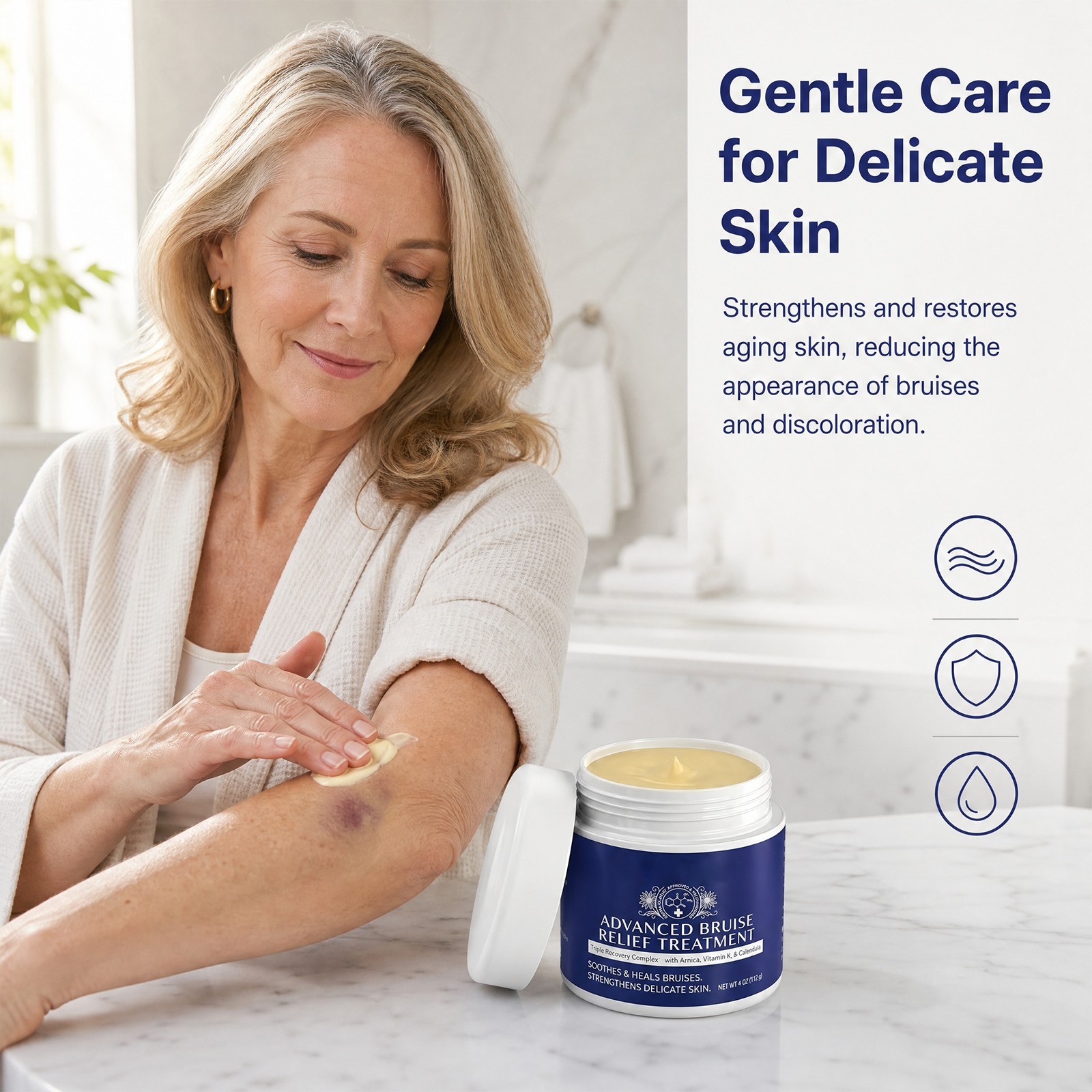 Bruise Cream Extra Strength Skin Care & Bruise Relief Treatment