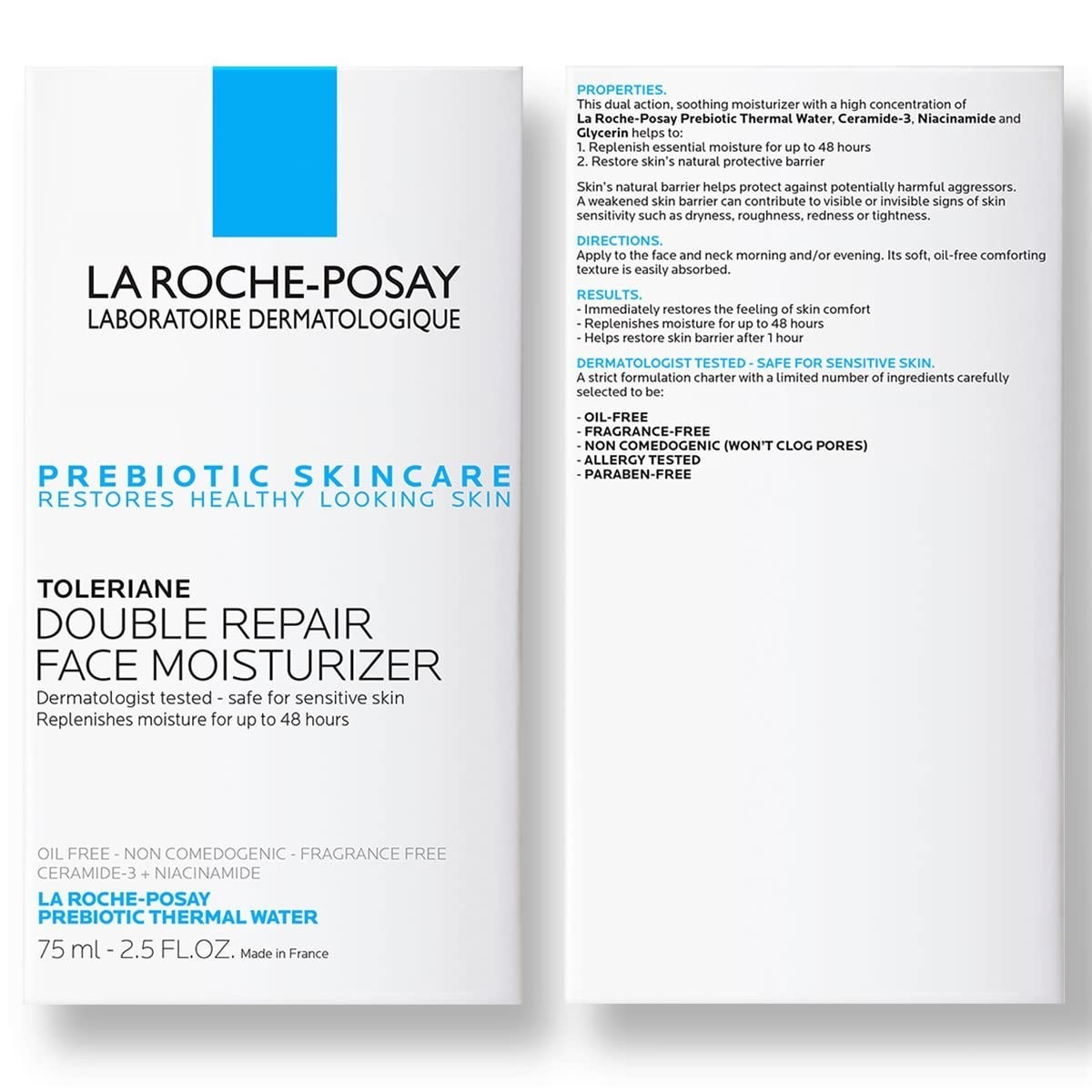 La-Roche Posay Toleriane Double Repair Moisturizer 2.5 fl oz