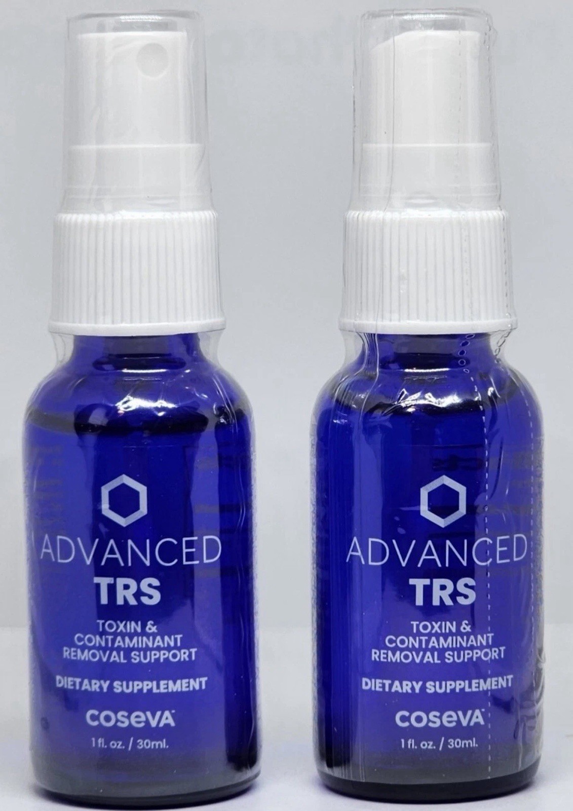 Coseva Advanced TRS Spray 30ml (2 Pack) Sealed New Fast Shipping