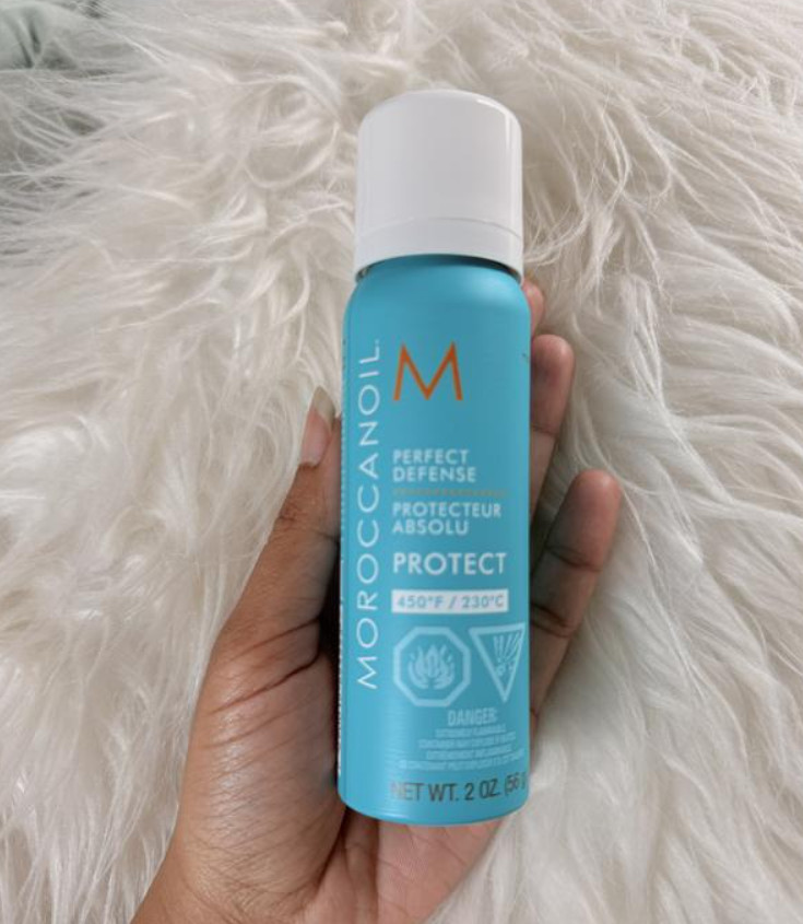 Moroccanoil NIB 100% Authentic Mini Perfect Defense Heat Protectant,2 oz/ 75 mL