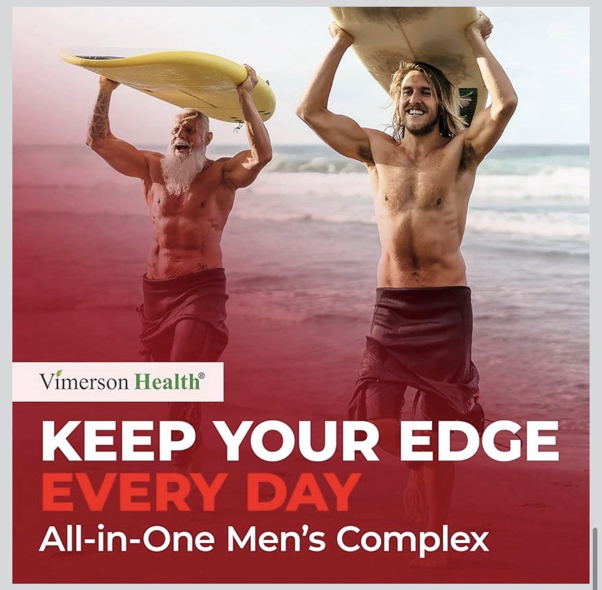 Vimerson Health Maca & Saw Palmetto