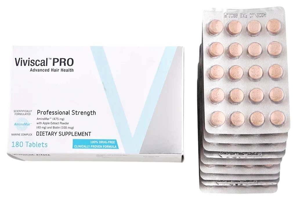 VIVISCAL PRO – Professional Hair Growth Tablets 180 Exp. 12/2027 / Sealed Box