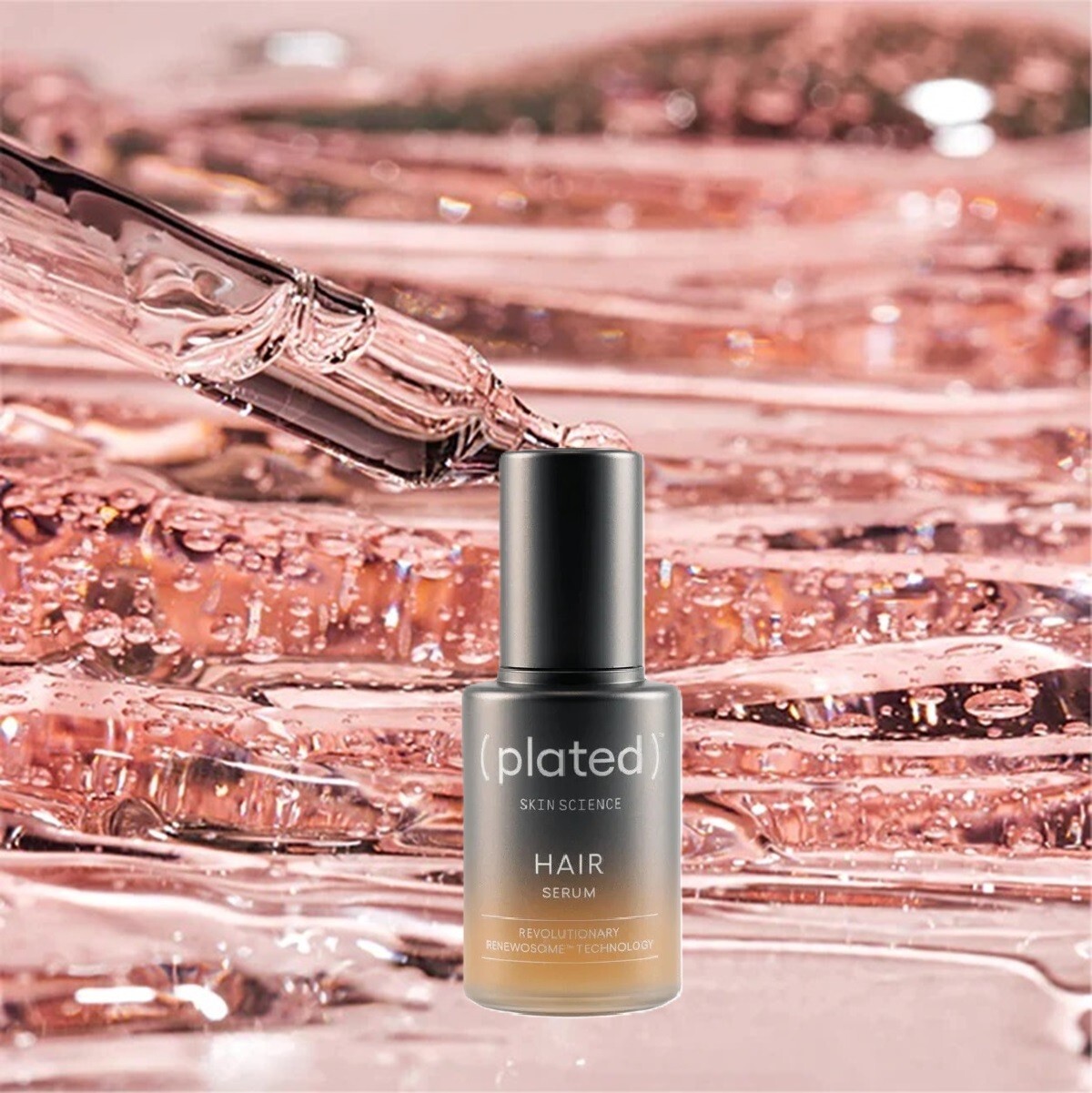 Plated skin science Hair Serum