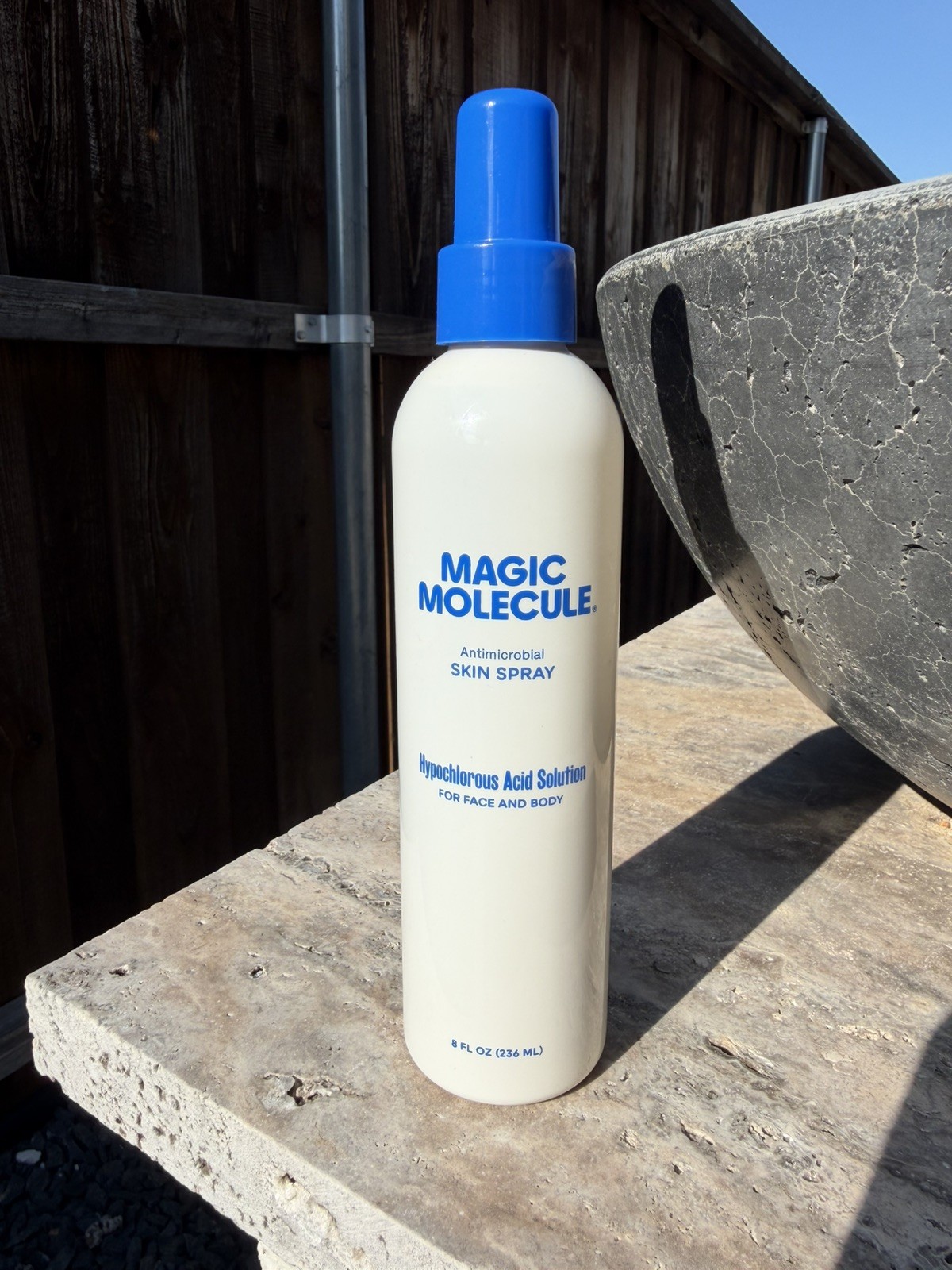 NEW Magic Molecule Hypochlorous Acid Antimicrobial Skin Spray 8oz (Large Size)