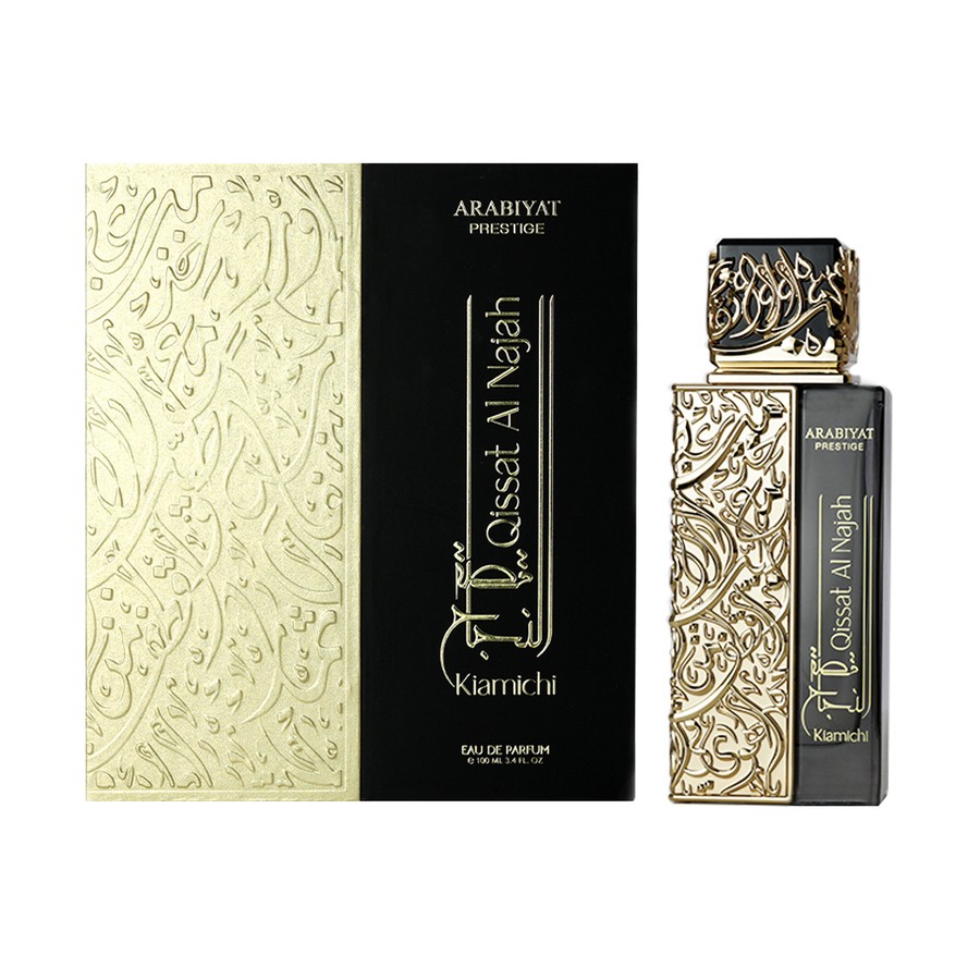 Arabiyat Prestige Men’s Qissat Al Najah Kiamichi EDP Spray 3.4 oz Fragrances